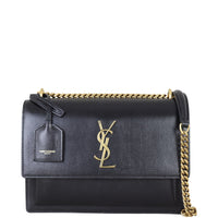 Saint Laurent Sunset Medium Front With Chain