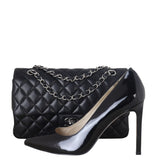 Chanel Classic Double Flap Medium Lambskin