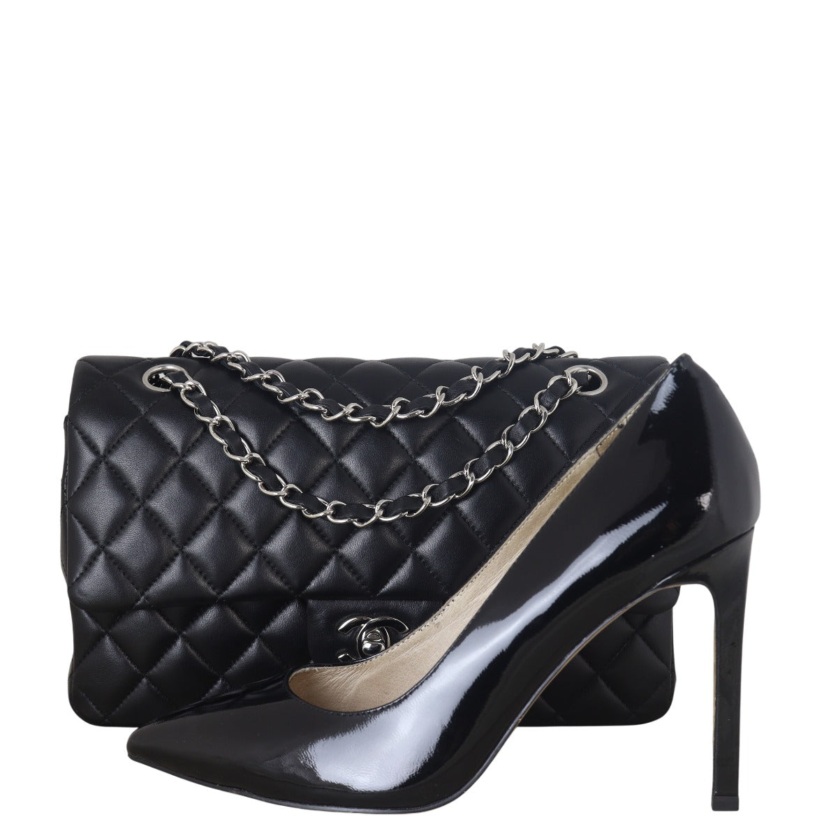 Chanel Classic Double Flap Medium Lambskin