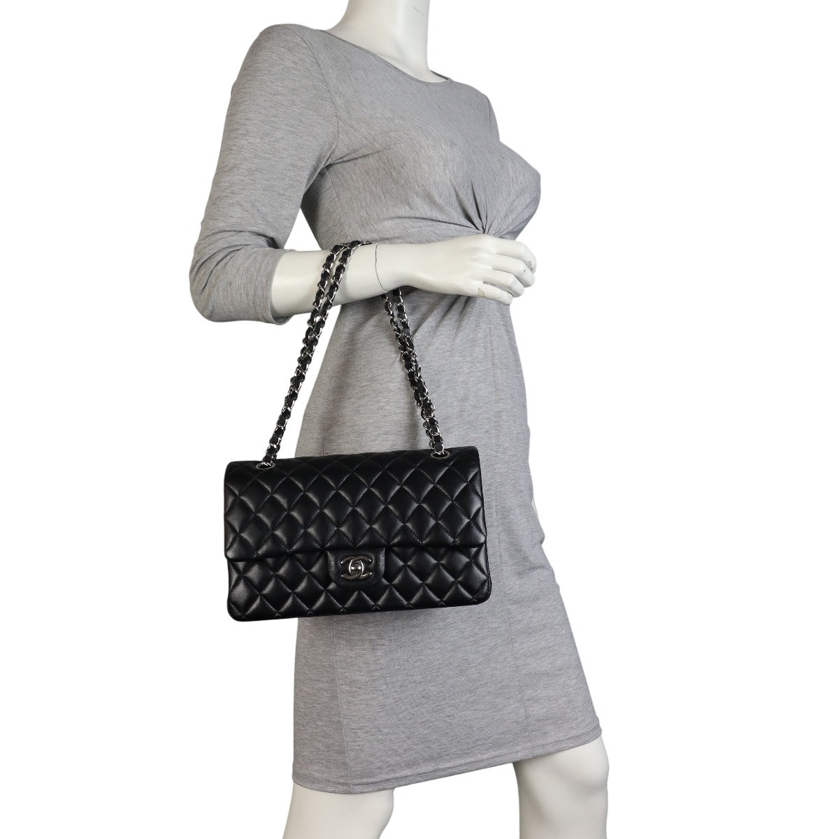 Chanel Classic Double Flap Medium Lambskin