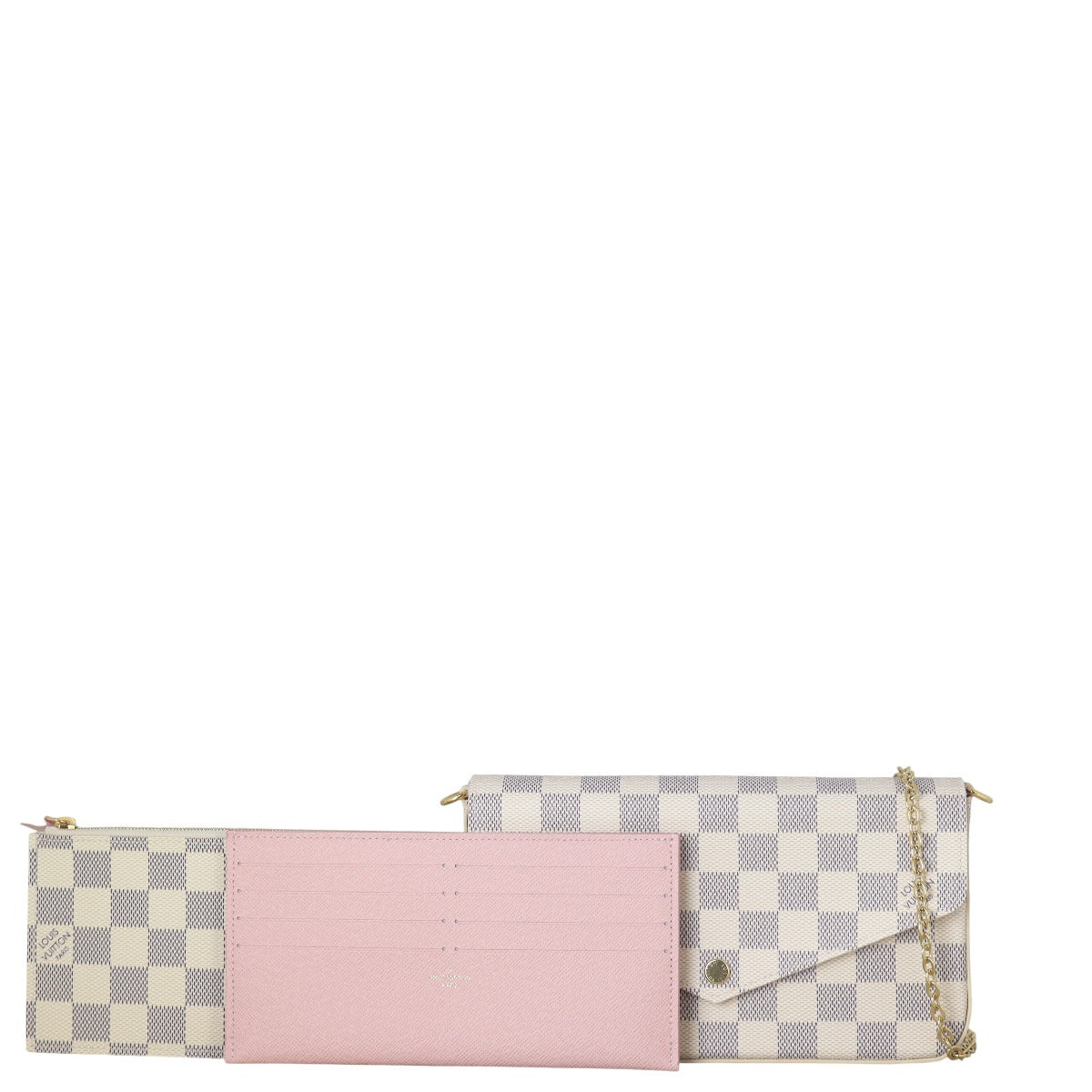 Louis Vuitton Pochette Felicie Damier Azur