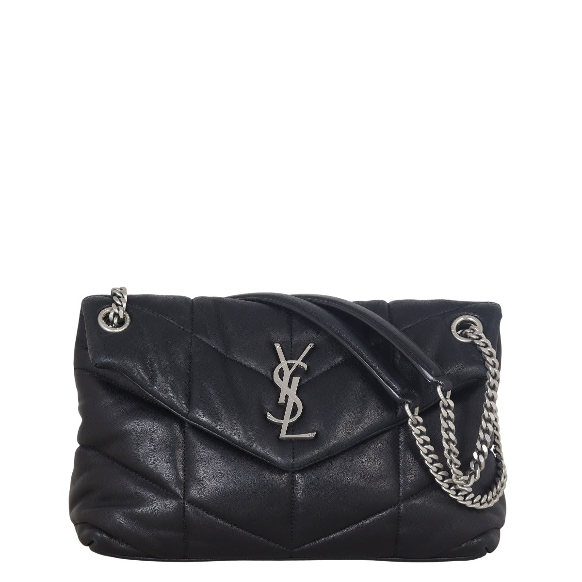 Saint Laurent Loulou Puffer Small