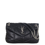 Saint Laurent Loulou Puffer Small