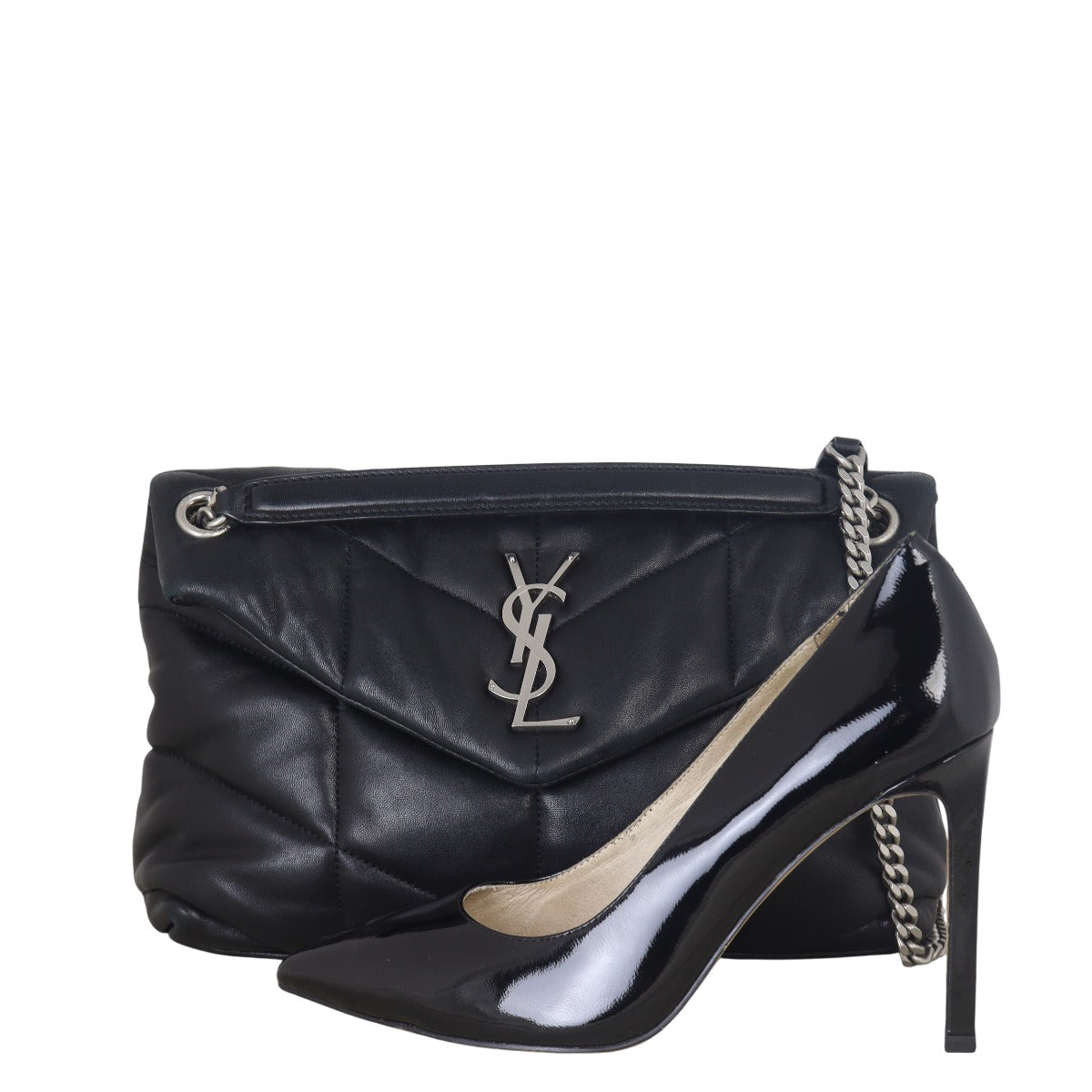 Saint Laurent Loulou Puffer Small