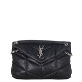 Saint Laurent Loulou Puffer Small