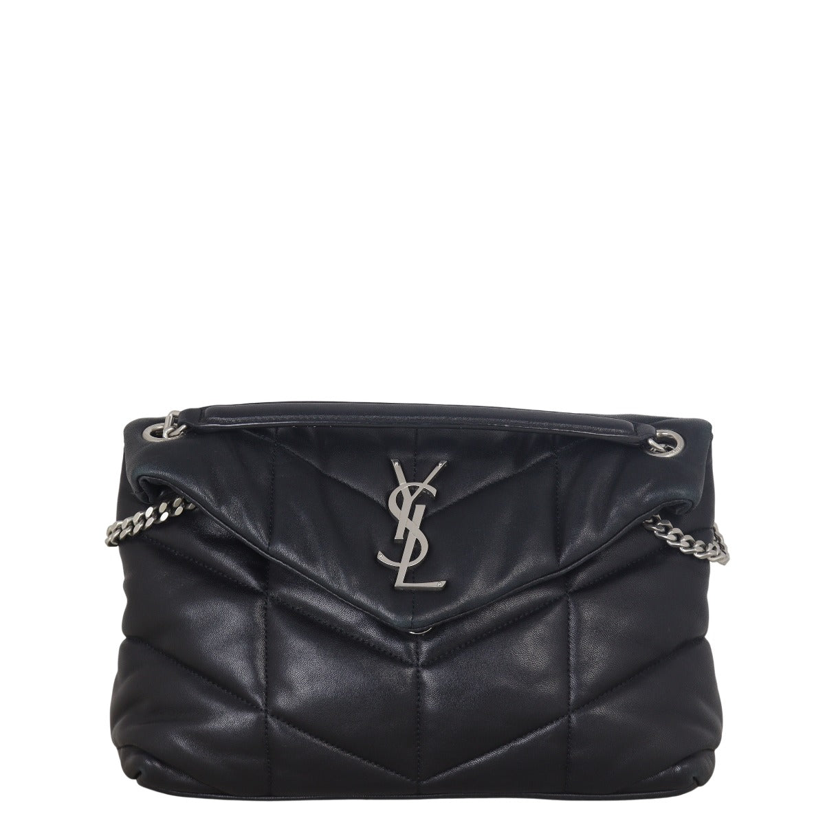 Saint Laurent Loulou Puffer Small