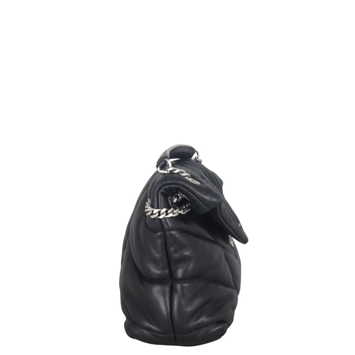 Saint Laurent Loulou Puffer Small
