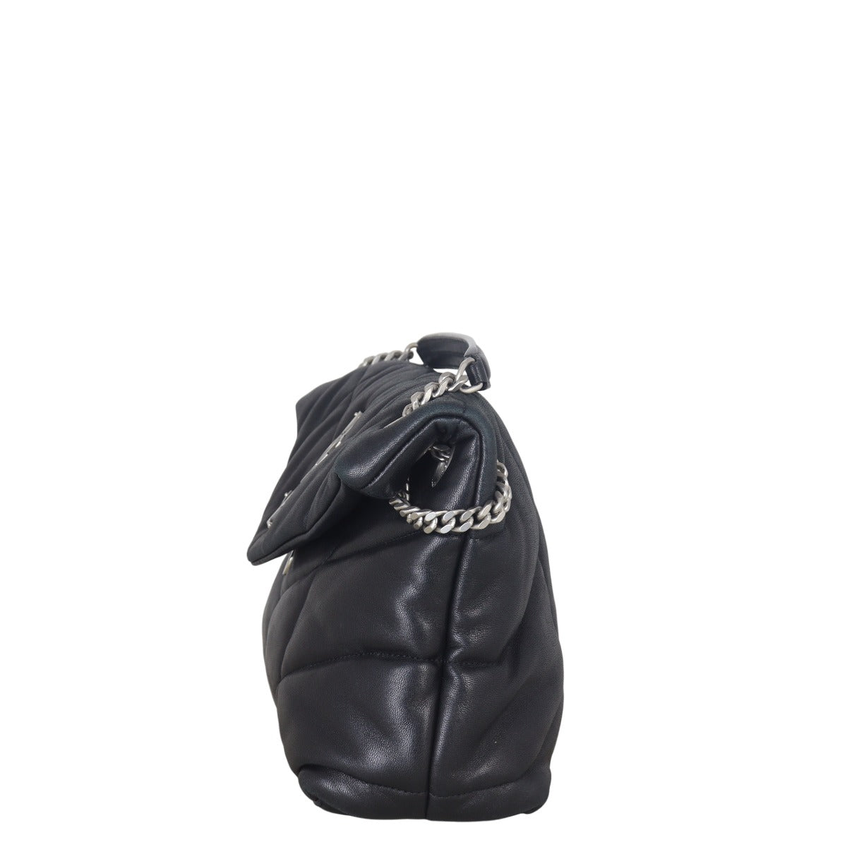 Saint Laurent Loulou Puffer Small