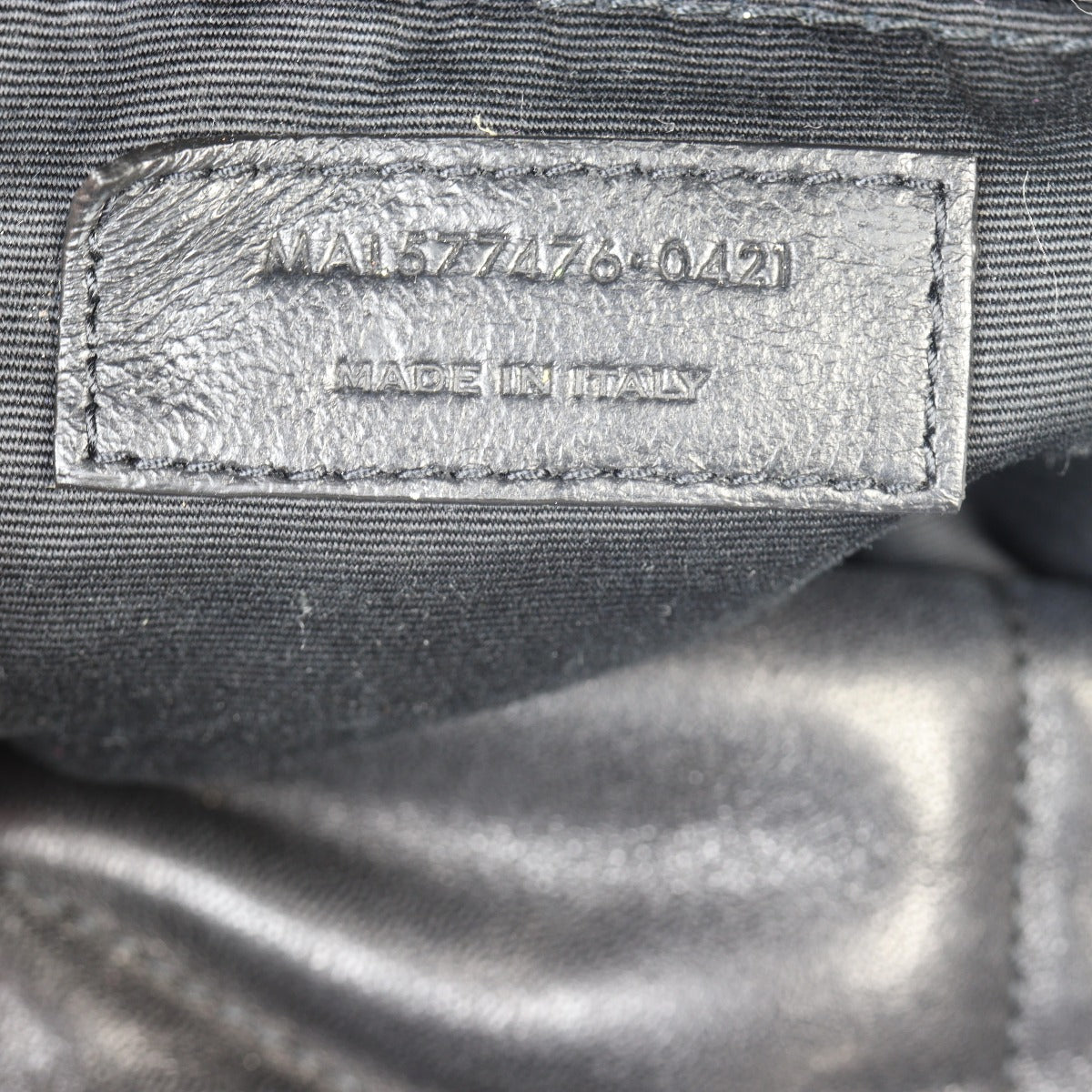 Saint Laurent Loulou Puffer Small