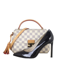 Louis Vuitton Croisette Damier Azur