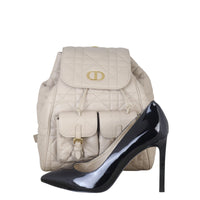 Dior Caro Backpack Medium