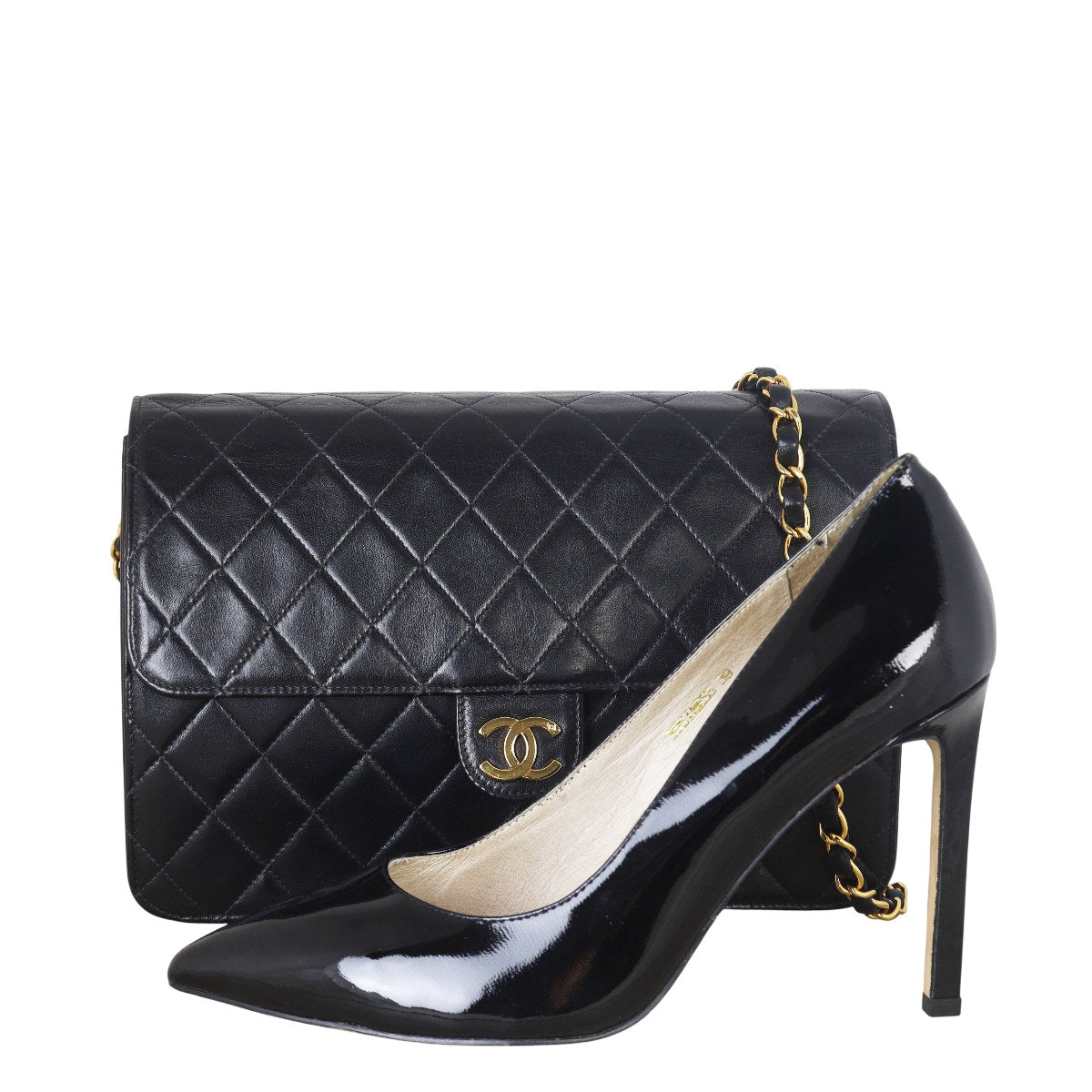 Chanel CC Flap Bag Vintage