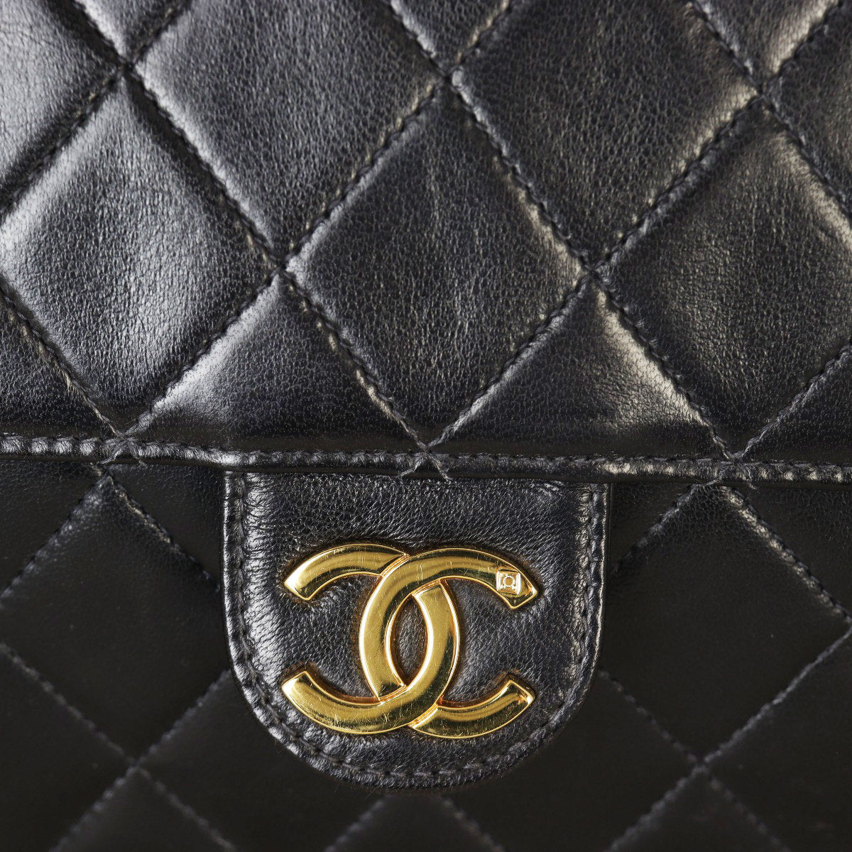 Chanel CC Flap Bag Vintage