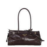 Prada Vitello Shine Bonnie Shoulder Bag Medium