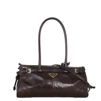 Prada Vitello Shine Bonnie Shoulder Bag Medium