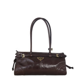 Prada Vitello Shine Bonnie Shoulder Bag Medium