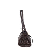 Prada Vitello Shine Bonnie Shoulder Bag Medium