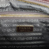 Prada Vitello Shine Bonnie Shoulder Bag Medium