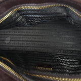 Prada Vitello Shine Bonnie Shoulder Bag Medium