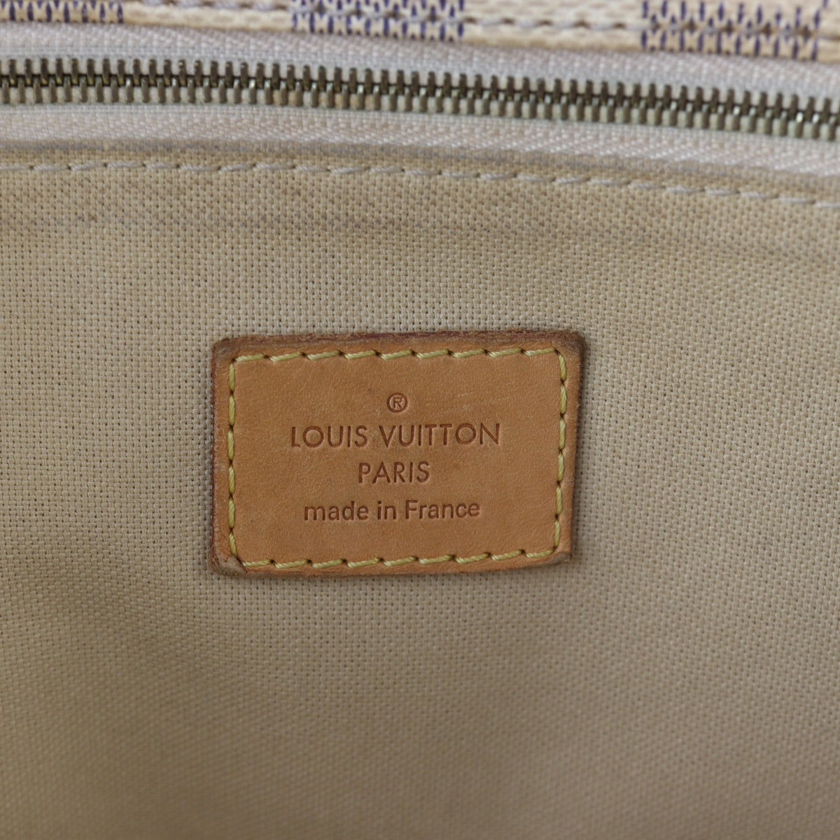 Louis Vuitton Soffi Damier Azur