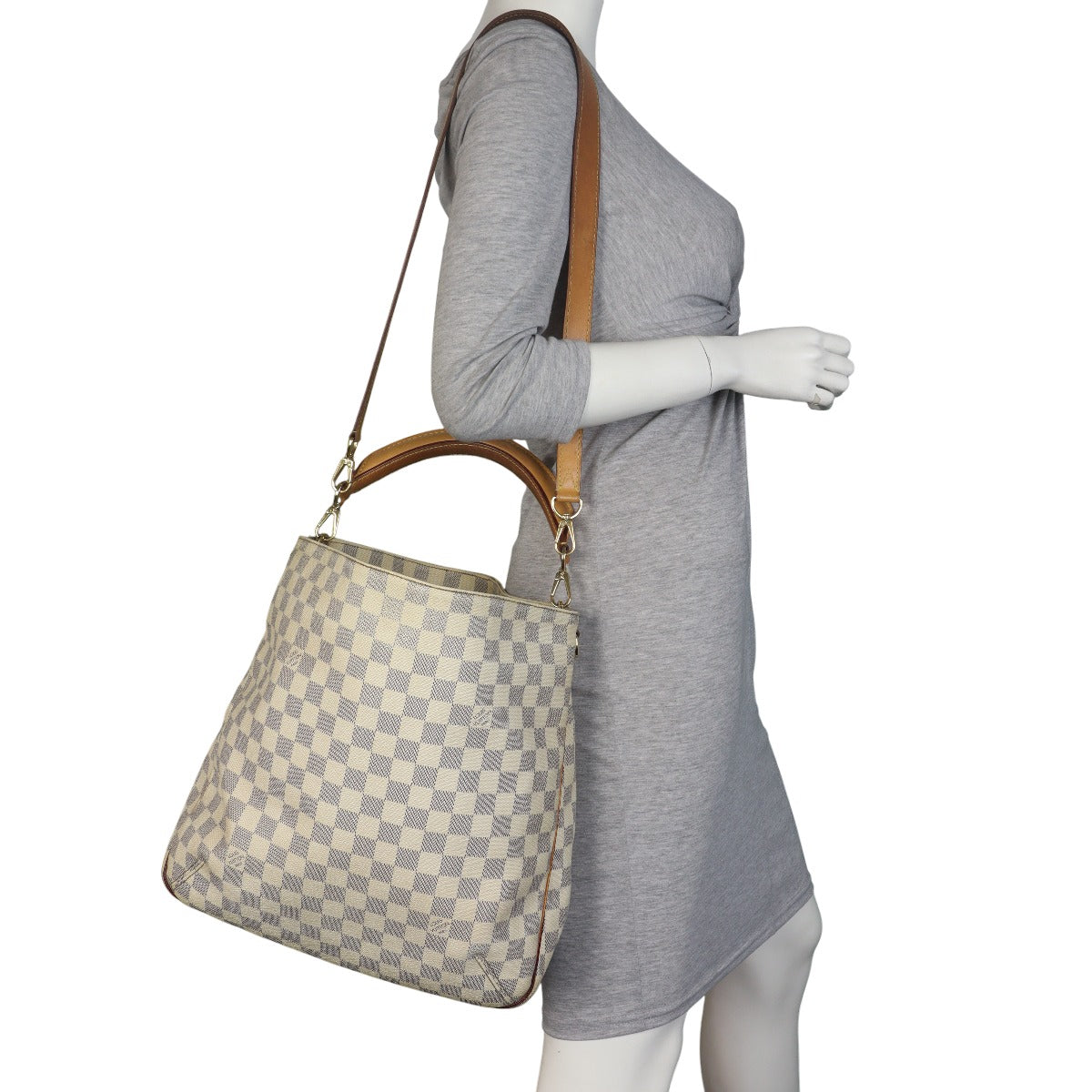 Louis Vuitton Soffi Damier Azur