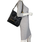 Chanel 22 Hobo Small
