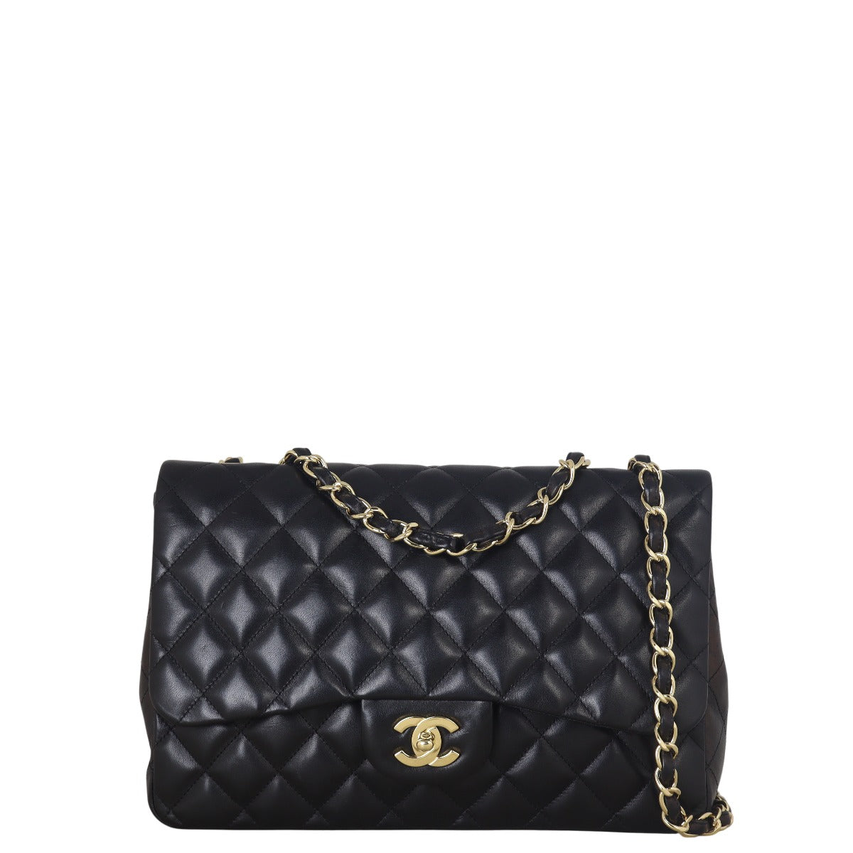 Chanel Classic Single Flap Jumbo Lambskin