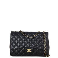 Chanel Classic Single Flap Jumbo Lambskin