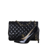 Chanel Classic Single Flap Jumbo Lambskin