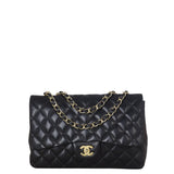 Chanel Classic Single Flap Jumbo Lambskin