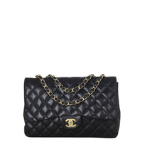 Chanel Classic Single Flap Jumbo Lambskin
