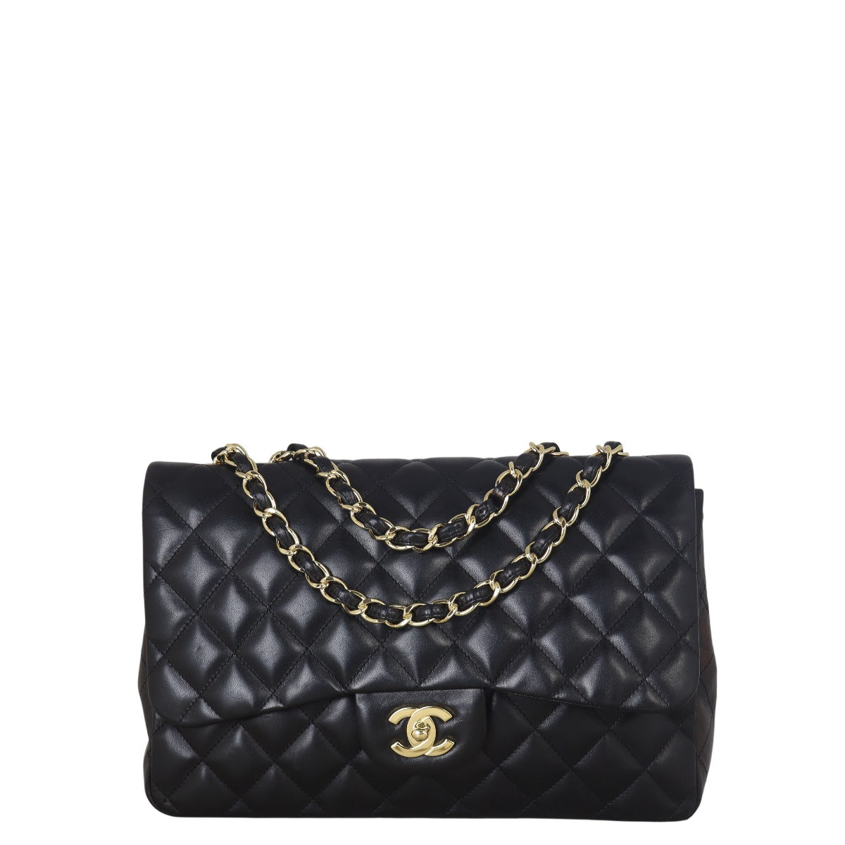 Chanel Classic Single Flap Jumbo Lambskin