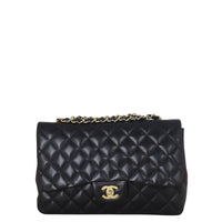 Chanel Classic Single Flap Jumbo Lambskin