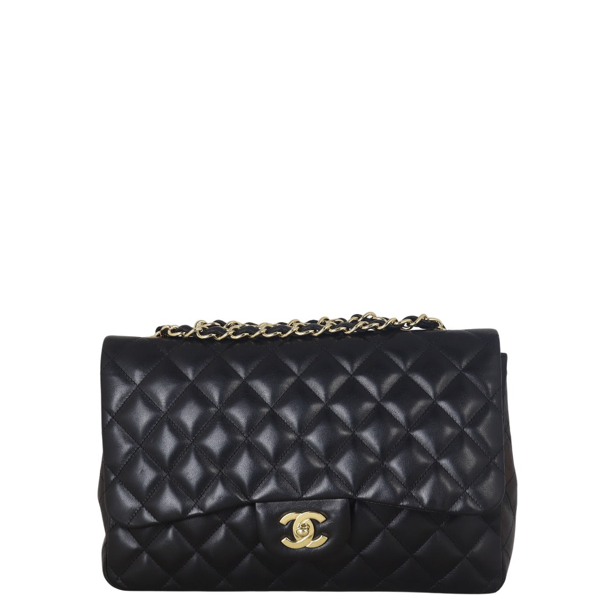 Chanel Classic Single Flap Jumbo Lambskin