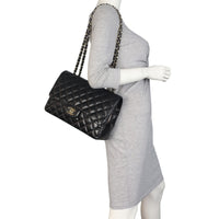 Chanel Classic Single Flap Jumbo Lambskin