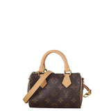Louis Vuitton Nano Speedy Monogram