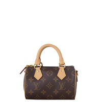 Louis Vuitton Nano Speedy Monogram