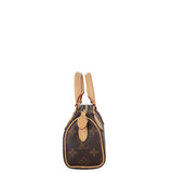 Louis Vuitton Nano Speedy Monogram