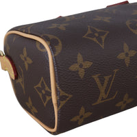 Louis Vuitton Nano Speedy Monogram