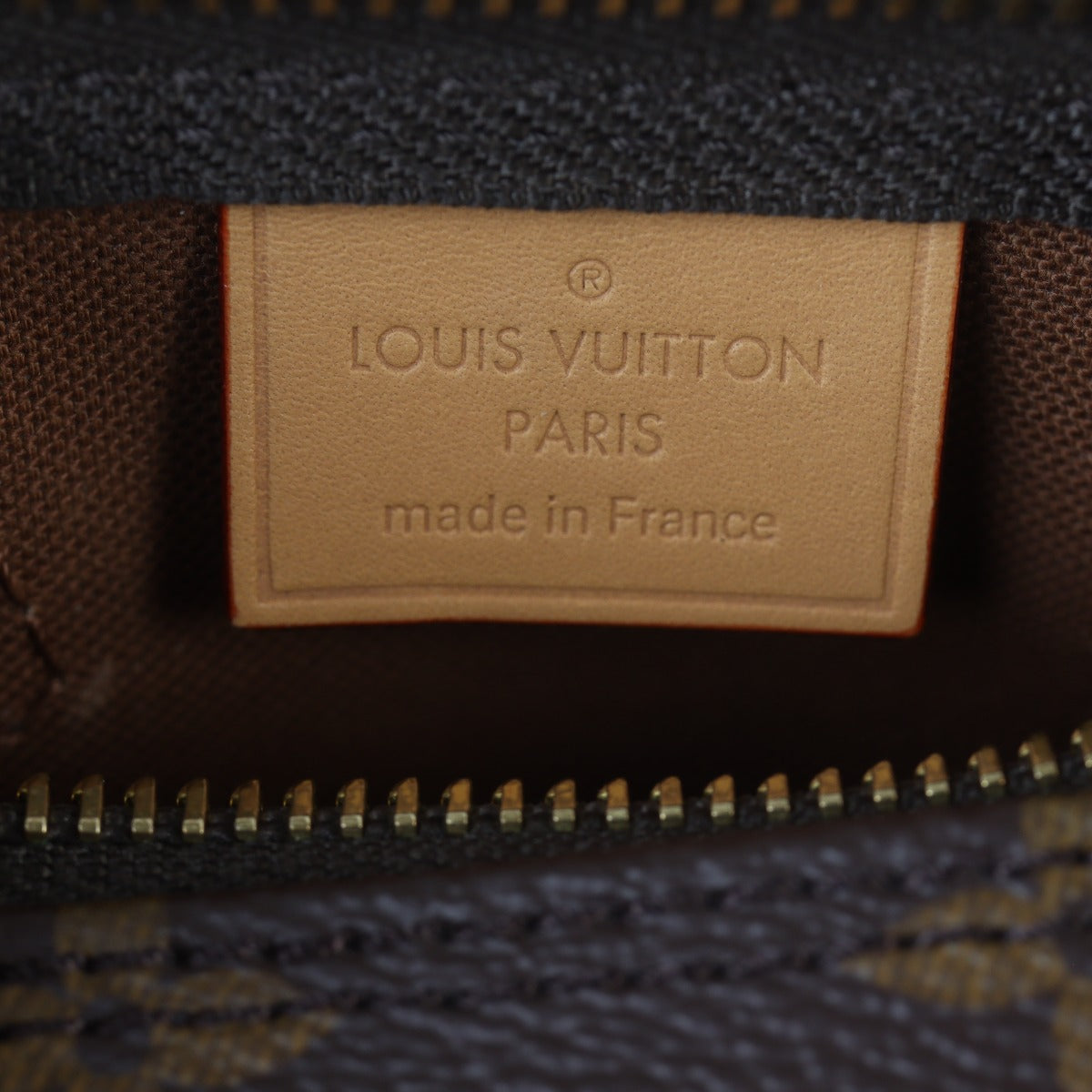 Louis Vuitton Nano Speedy Monogram