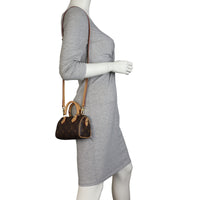 Louis Vuitton Nano Speedy Monogram