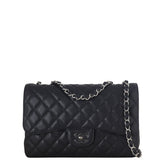 Chanel Classic Single Flap Jumbo Caviar