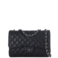 Chanel Classic Single Flap Jumbo Caviar