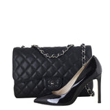 Chanel Classic Single Flap Jumbo Caviar