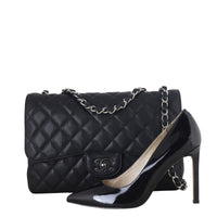 Chanel Classic Single Flap Jumbo Caviar
