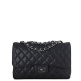 Chanel Classic Single Flap Jumbo Caviar