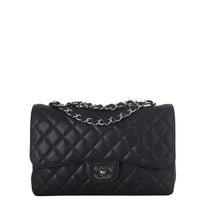 Chanel Classic Single Flap Jumbo Caviar