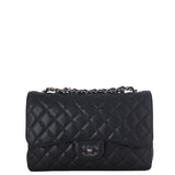 Chanel Classic Single Flap Jumbo Caviar