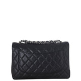 Chanel Classic Single Flap Jumbo Caviar