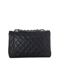 Chanel Classic Single Flap Jumbo Caviar